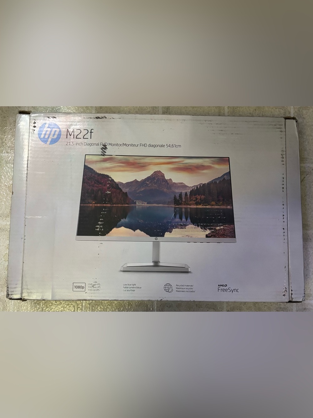 HP M22f 21.5-inch Full HD IPS Monitor